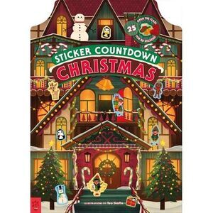 Sticker Countdown: Christmas -- Odd Dot